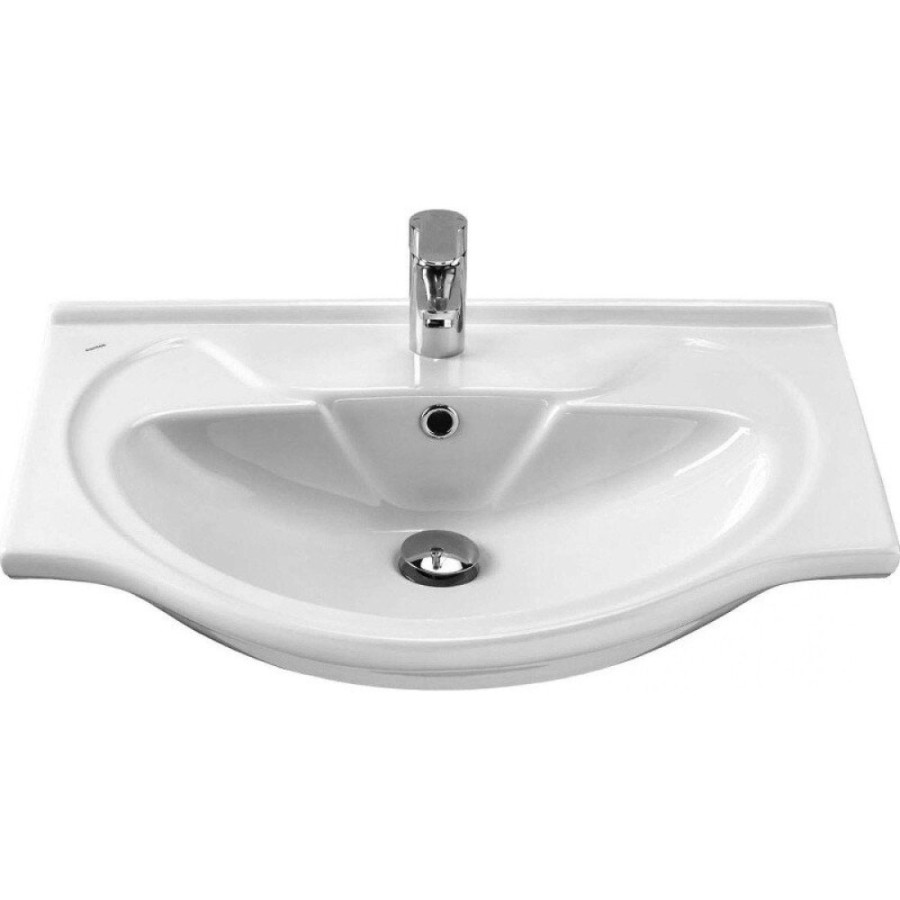 Раковина Style Line Байкал ЛС-00000144, 65 см, фарфор, цвет белый