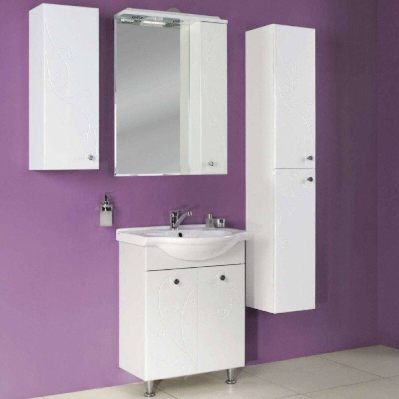 Раковина Style Line Байкал ЛС-00000144, 65 см, фарфор, цвет белый