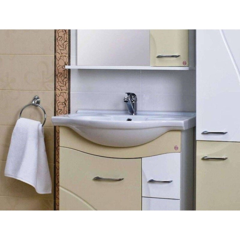 Раковина Style Line Байкал ЛС-00000144, 65 см, фарфор, цвет белый