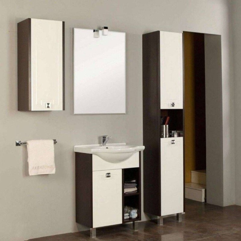 Раковина Style Line Байкал ЛС-00000144, 65 см, фарфор, цвет белый