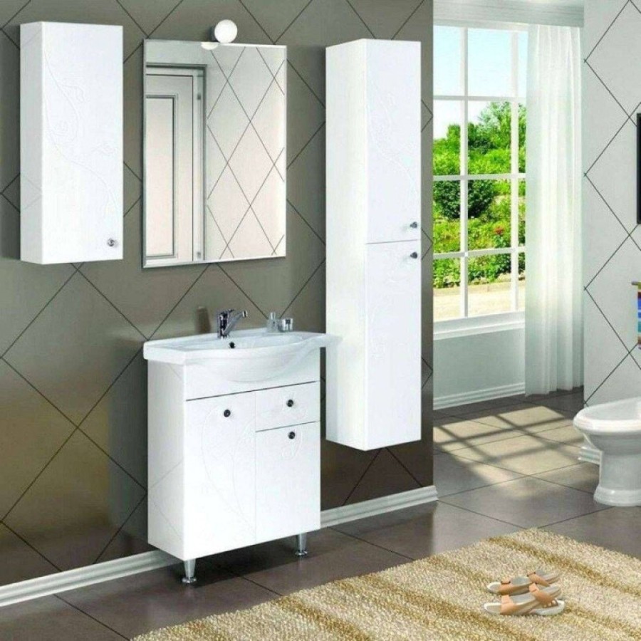 Раковина Style Line Байкал ЛС-00000144, 65 см, фарфор, цвет белый