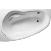 Ванна акриловая Relisan Zoya Гл000001462, 150 х 95 см, левая, цвет белый
