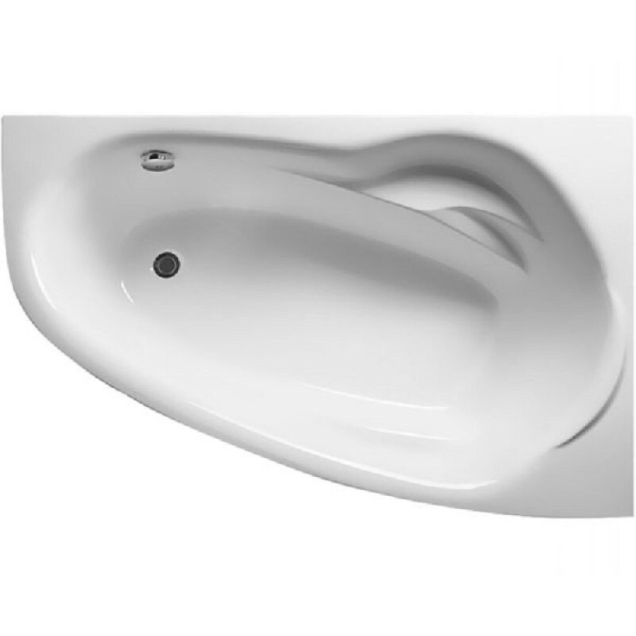 Ванна акриловая Relisan Zoya Гл000001463, 150 х 95 см, правая, цвет белый