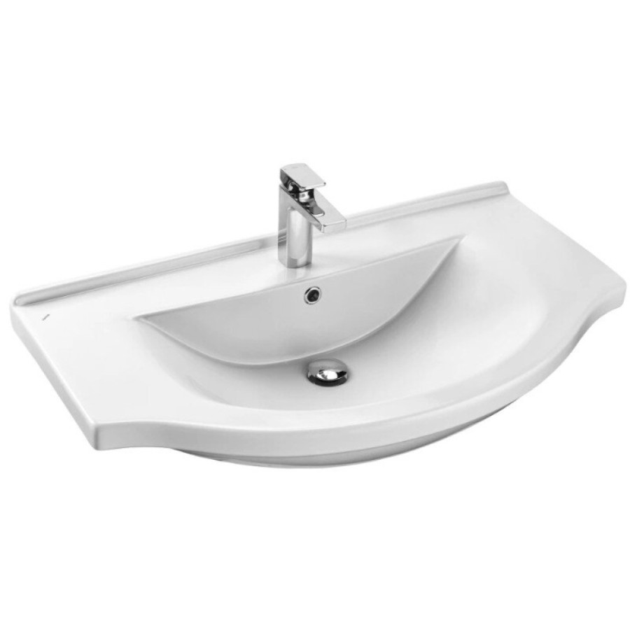 Раковина Style Line Эльбрус ЛС-00000152, 90 см, фаянс, цвет белый