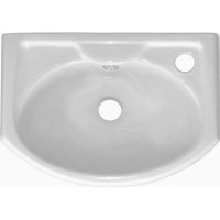 Раковина Style Line Азов ЛС-00000161, 40 см, керамика, цвет белый