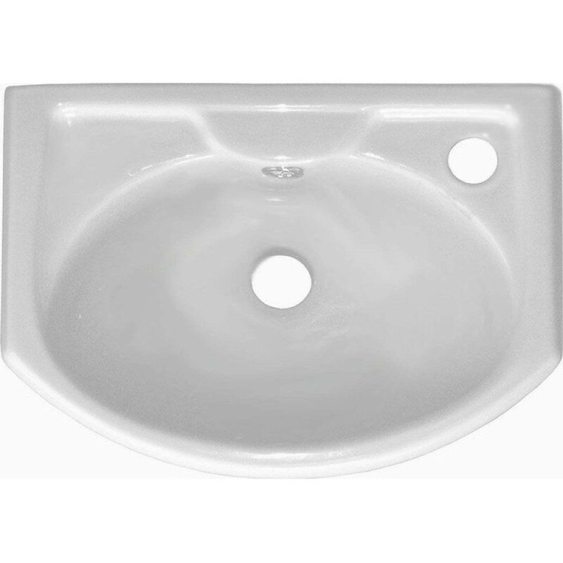 Раковина Style Line Азов ЛС-00000161, 40 см, керамика, цвет белый