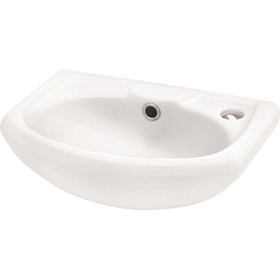Раковина Style Line Азов ЛС-00000161, 40 см, керамика, цвет белый