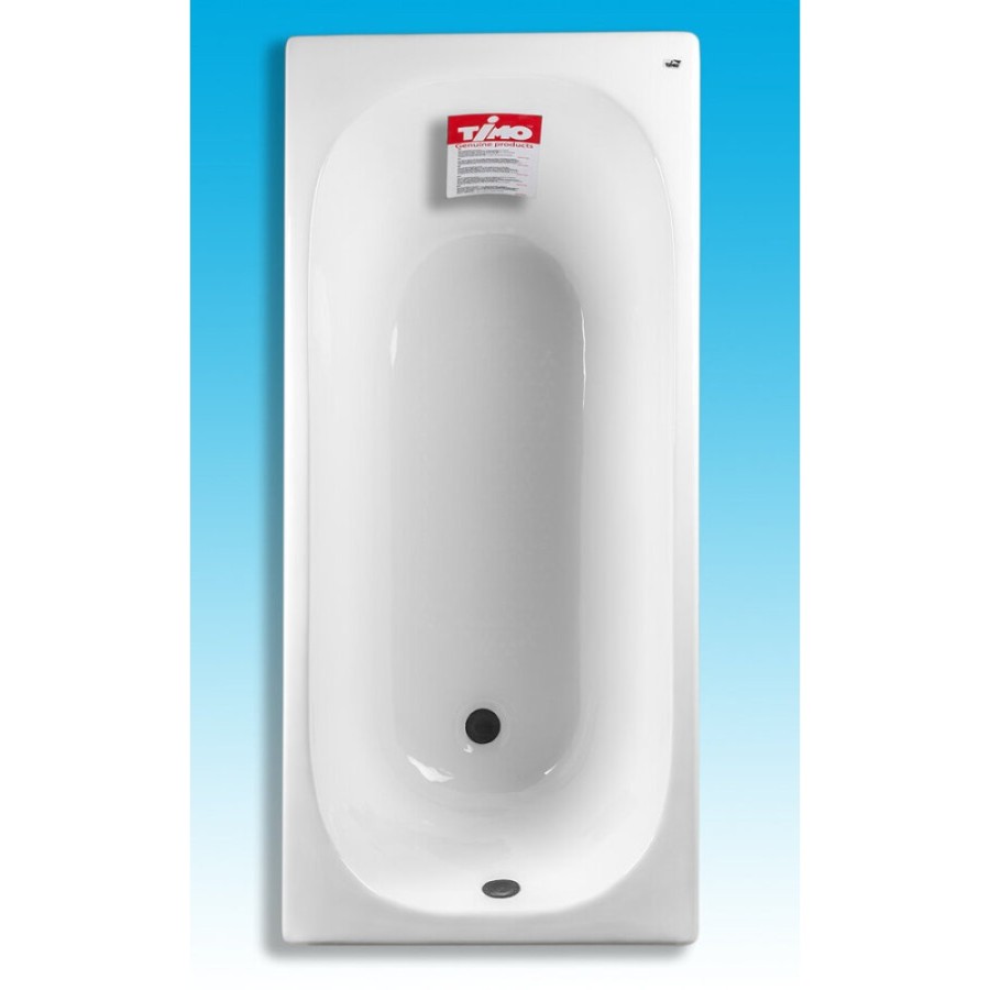 Чугунная ванна Timo Standard 3V Н0000018 150 x 70 см, белый