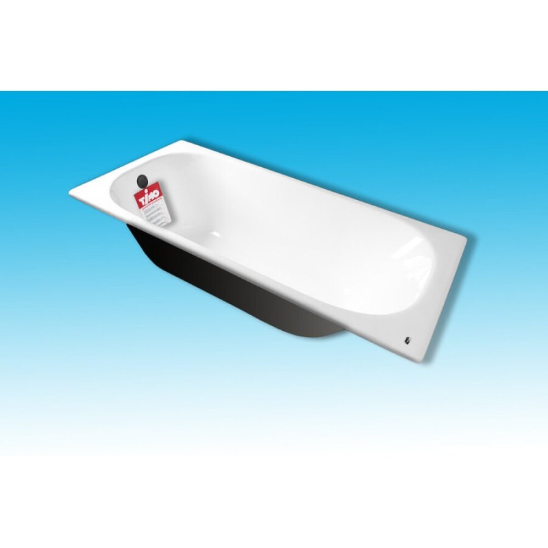 Чугунная ванна Timo Standard 3V Н0000018 150 x 70 см, белый