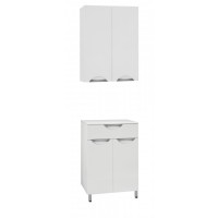Шкаф подвесной Style Line Жасмин ЛС-00000334, 60 см, цвет белый