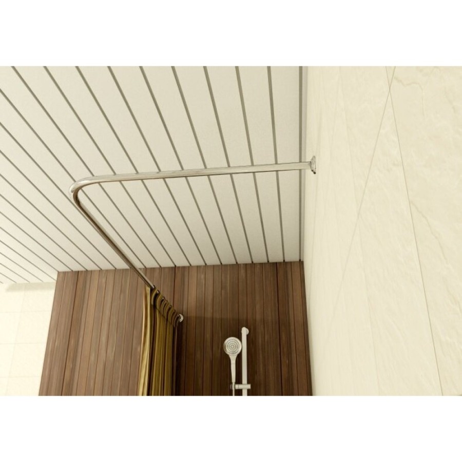 Карниз для ванны Relisan Tamiza Г- обр. 160 х 70