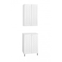 Шкаф подвесной Style Line Канна ЛС-00000344, 60 см, цвет белый