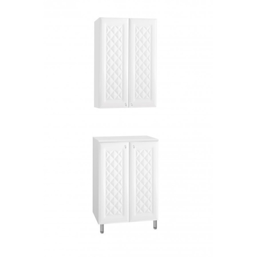 Шкаф подвесной Style Line Канна ЛС-00000344, 60 см, цвет белый
