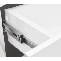 Тумба Style Line Олеандр-2 60 см, напольная 1 ящик, белый, ЛС-00000347