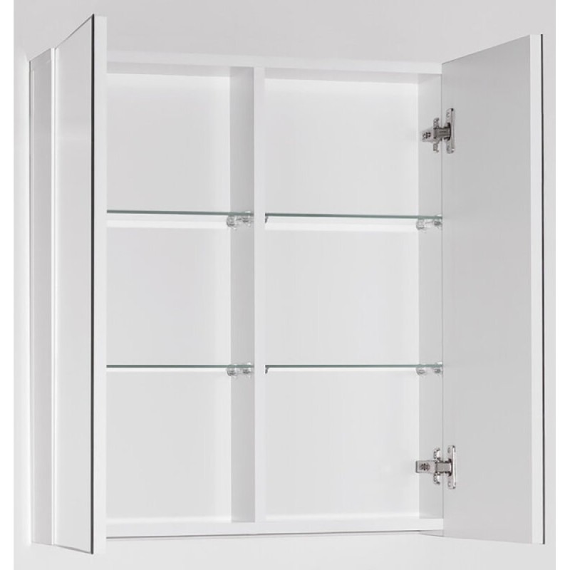 Зеркало-шкаф Style Line Амарант 60 ЛС-00000351, 60 см, подвесное, белое