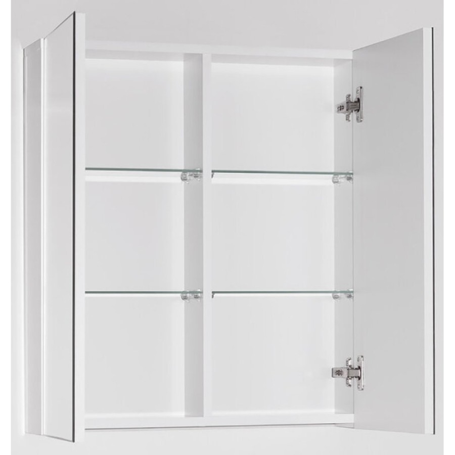 Зеркало-шкаф Style Line Амарант 60 ЛС-00000351, 60 см, подвесное, белое