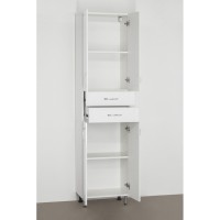Колонна Style Line Эко Стандарт 48 ЛС-00000379, 48 см, напольная, белая