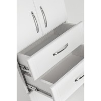 Колонна Style Line Эко Стандарт 48 ЛС-00000379, 48 см, напольная, белая