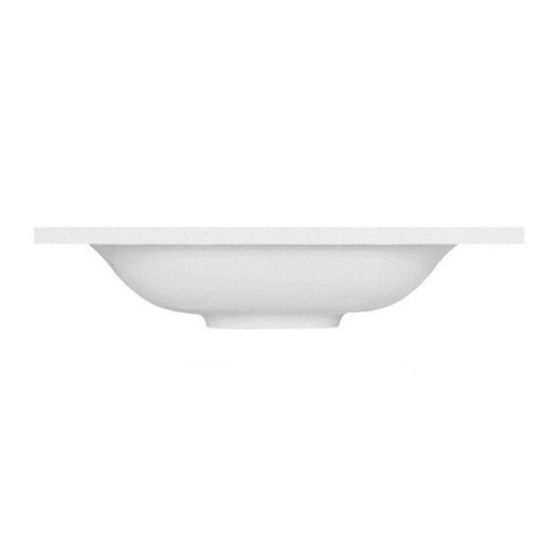 Раковина Style Line Бали СС-00000403, 65 см, искусственный камень, цвет белый