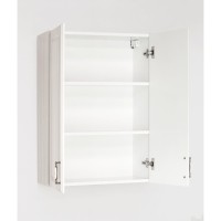 Шкаф подвесной Style Line Олеандр-2 ЛС-00000407, 60 см, цвет рельеф пастель