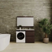 Зеркало Style Line El Fante Даллас 120 Люкс, 120 см, венге, СС-00000416