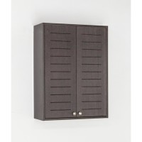 Шкаф подвесной Style Line Кантри ЛС-00000465, 60 см, цвет венге