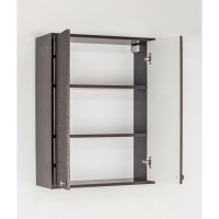 Шкаф подвесной Style Line Кантри ЛС-00000465, 60 см, цвет венге