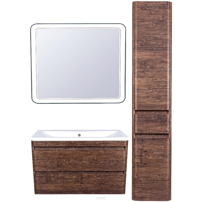 Раковина Style Line Атлантика ЛС-00000617, 100 см, искусственный камень, цвет белый