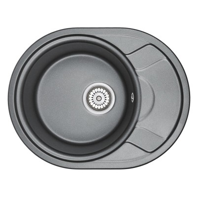 Кухонная мойка Granula GR-5802 5802sv, шварц