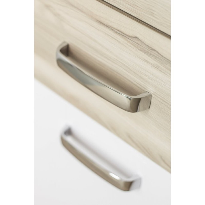 Тумба под раковину Style Line Ориноко 80 ЛС-00000636, 80 см, напольная, белая/ориноко