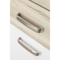 Зеркало-шкаф Style Line Ориноко 800/С ЛС-00000637, 80 см, подвесное, белое/ориноко