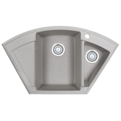 Кухонная мойка Granula GR-9001 9001bt, базальт