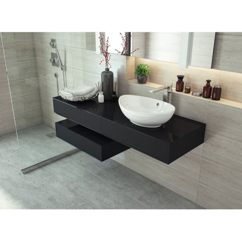Раковина Style Line Гамма СС-00000649, 55 см, фаянс, цвет белый