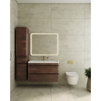Тумба под раковину Style Line Атлантика 100 ЛС-00000663 Люкс Plus, 100 см, подвесная, старое дерево