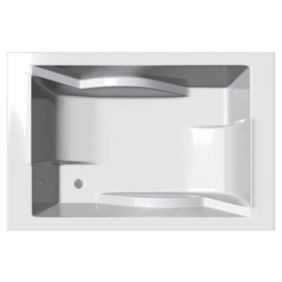 Ванна акриловая Vayer Coral 180 х 120 см