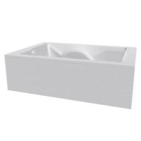 Ванна акриловая Vayer Coral 180 х 120 см