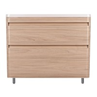 Тумба под раковину Style Line Атлантика 80 ЛС-00000688 Люкс Plus, 80 см, напольная, ясень перламутр