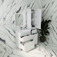 Пенал Style Line Атлантика 35 ЛС-00000694 Люкс Plus, 35 см, подвесной/напольный, антискрейч, белый