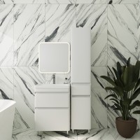 Пенал Style Line Атлантика 35 ЛС-00000694 Люкс Plus, 35 см, подвесной/напольный, антискрейч, белый