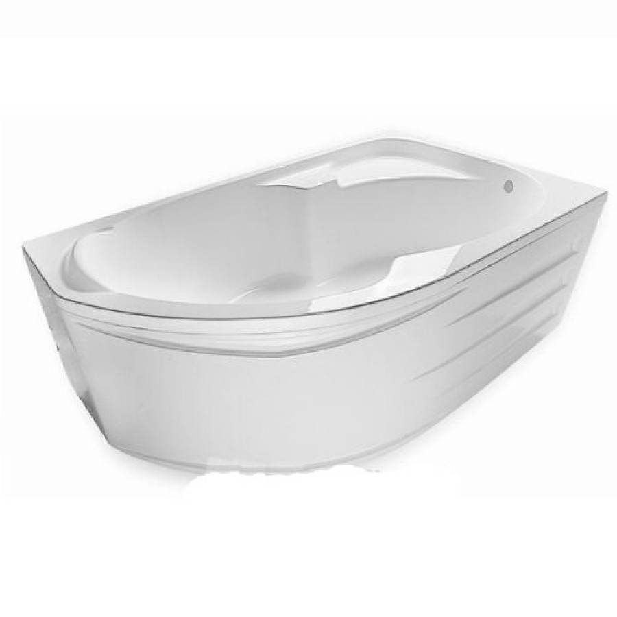 Ванна акриловая Relisan Sof R 170 х 105 см (Гл000009446)