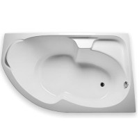 Ванна акриловая Relisan Sof R 170 х 105 см (Гл000009446)