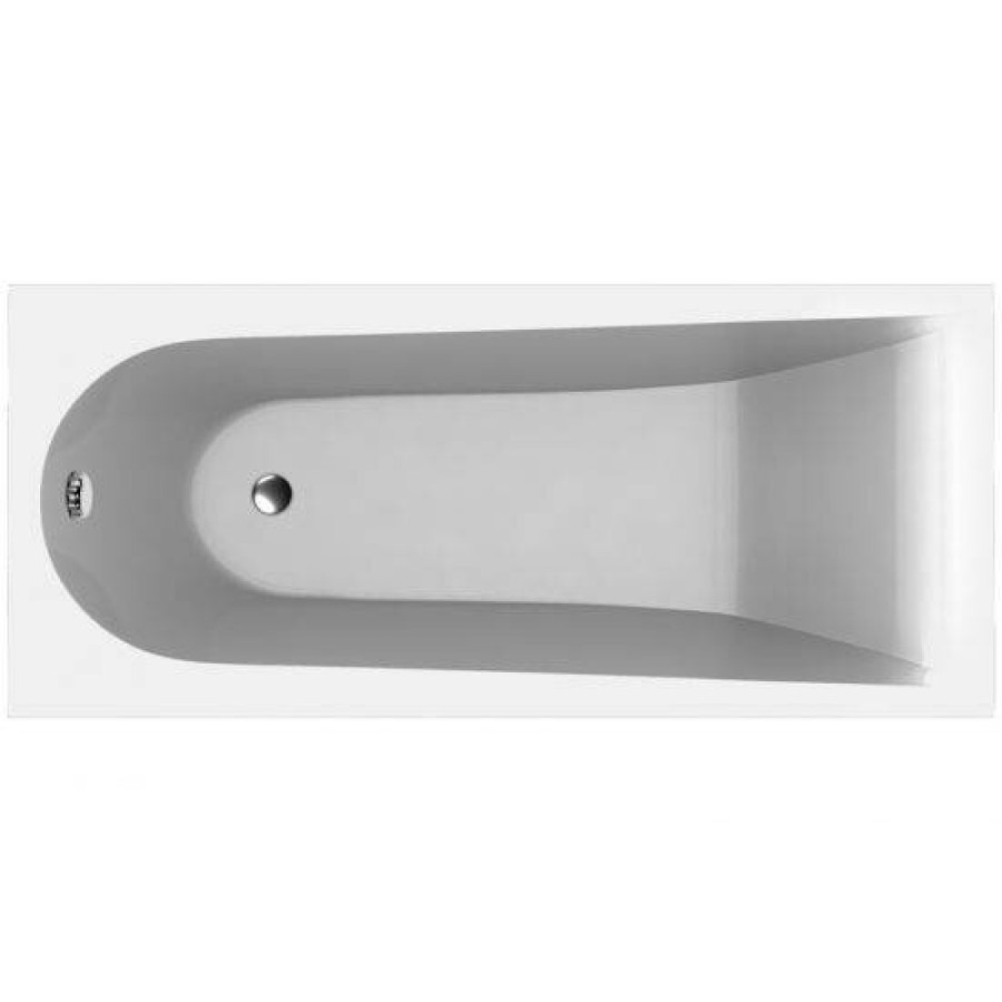 Ванна акриловая Vayer Boomerang 170.075.045.1-1.0.0.0, 170 х 75 см