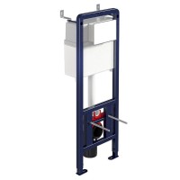 Инсталляция Bas PRO/40-SL003/6 ИУ00001 для подвесного унитаза, синий