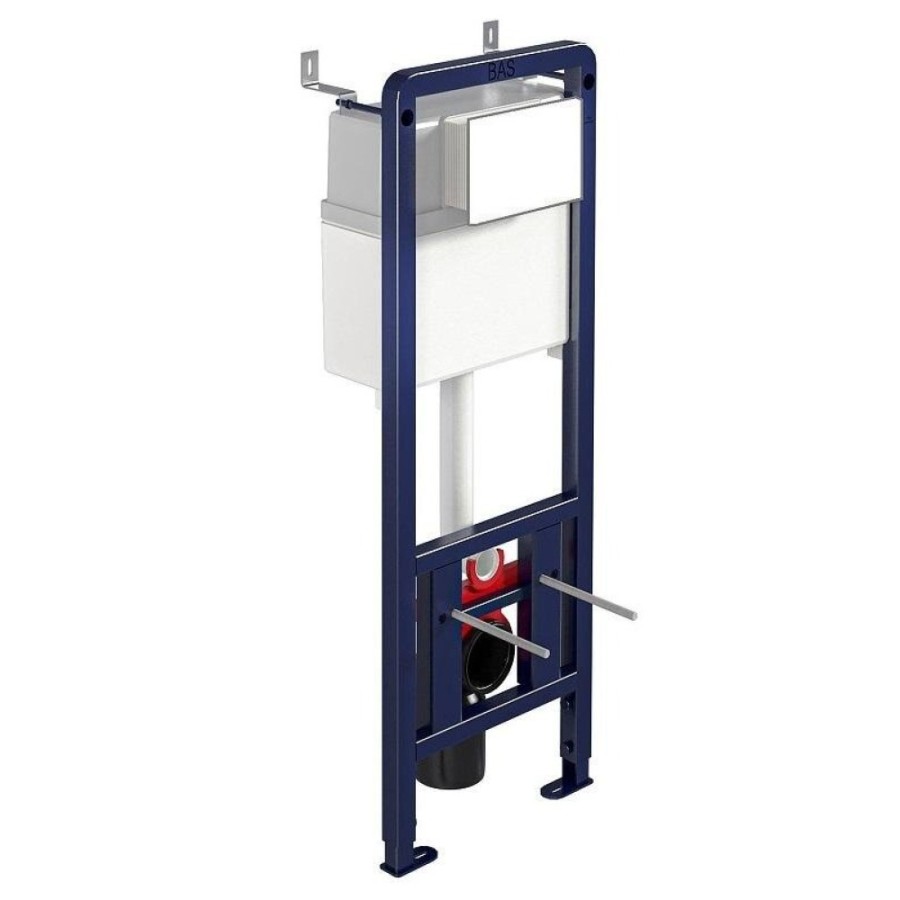 Инсталляция Bas PRO/40-SL003/6 ИУ00001 для подвесного унитаза, синий