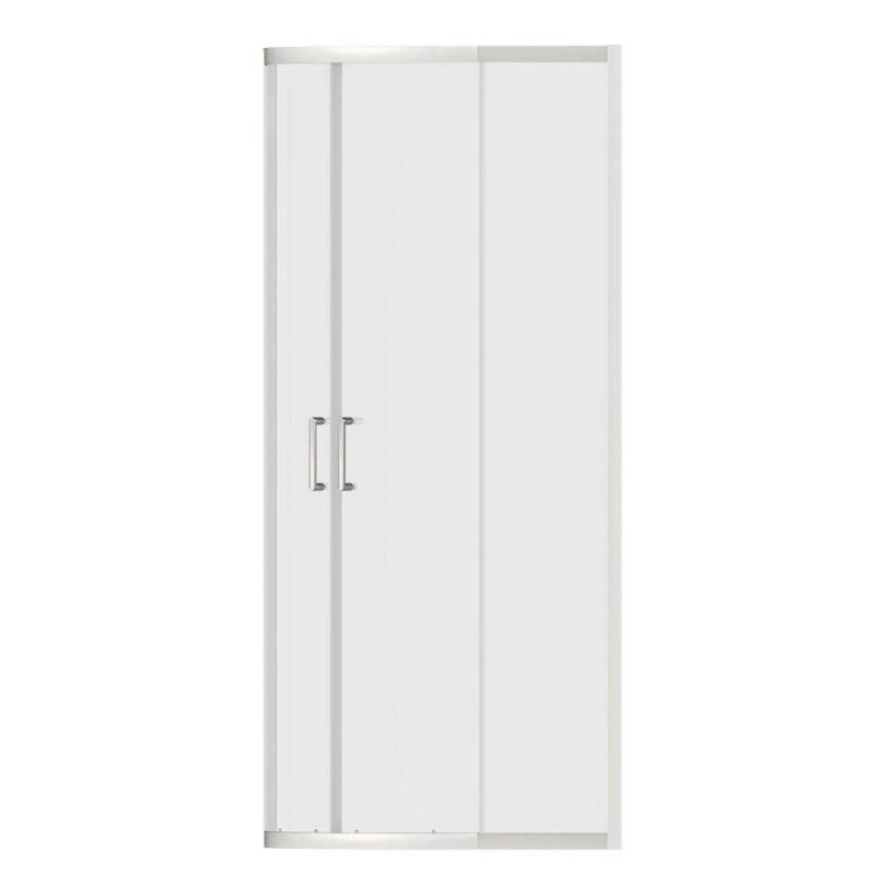 Душевой уголок Good Door Cube R-80-C-CH, КУ00001, 80 х 80 см, стекло прозрачное, профиль хром