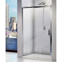 Душевая дверь в нишу Good Door Antares WTW-110-C-CH, 110 х 195 см, стекло прозрачное, хром, АН00001