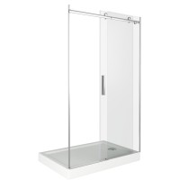 Душевая дверь в нишу Good Door Altair WTW-110-C-CH, 110 х 195 см, стекло прозрачное, хром, АЛ00001