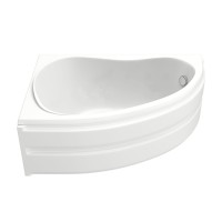 Ванна акриловая Bas Алегра, 150 x 90 см, без гидромассажа, в комплекте с ножками и каркасом, В 00001