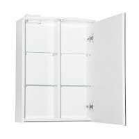 Зеркало-шкаф Style Line Жасмин 2 500/С ЛС-000010038 Люкс, 50 см, подвесное, белое