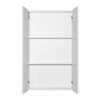 Шкаф подвесной Style Line Альба ЛС-000010051, 60 см, 2 полки, цвет белый